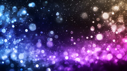 A Captivating Low Poly Illustration of a Cosmic Landscape with Planets and Starry Skies in an Imaginative View