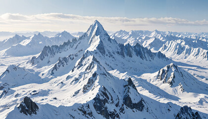 Sommet Éternel des Alpes