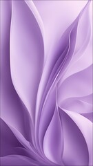 Obraz premium Lavender (Expectation, Purity)_ A calming abstract background of lavender petals in soft purples.