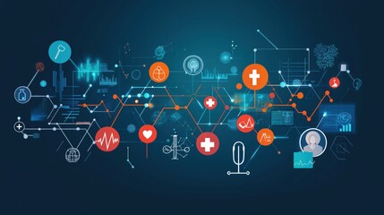 The Heart of Technology: A Digital Representation of Life's Essence