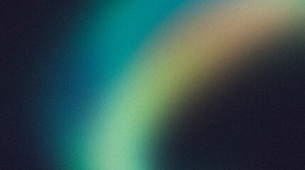 Grainy background orange blue green abstract noise texture vibrant glowing color gradient shape black backdrop dark banner poster header cover wallpaper design