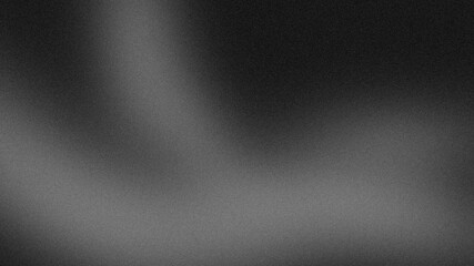 Grainy background monochrome gray abstract noise texture vibrant glowing color gradient shape black backdrop dark banner poster header cover wallpaper design