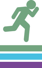 running icon