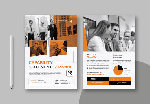 Capability Statement Layout