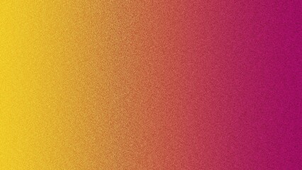 Dark red and yellow gradient background featuring a noise effect that creates a rough, textured surface. Perfect for adding depth, warmth and an abstract touch to design projects and creative visuals