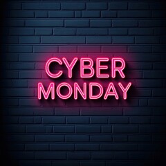 Fototapeta premium Neon sign reading 
