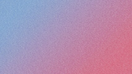 Beautiful Pink to Light Blue Gradient with Noise Effect. A Perfect Choice for Creative Presentations, Digital Designs and Professional Projects. Adds a Textured, Modern and Artistic Feel to Any Layout