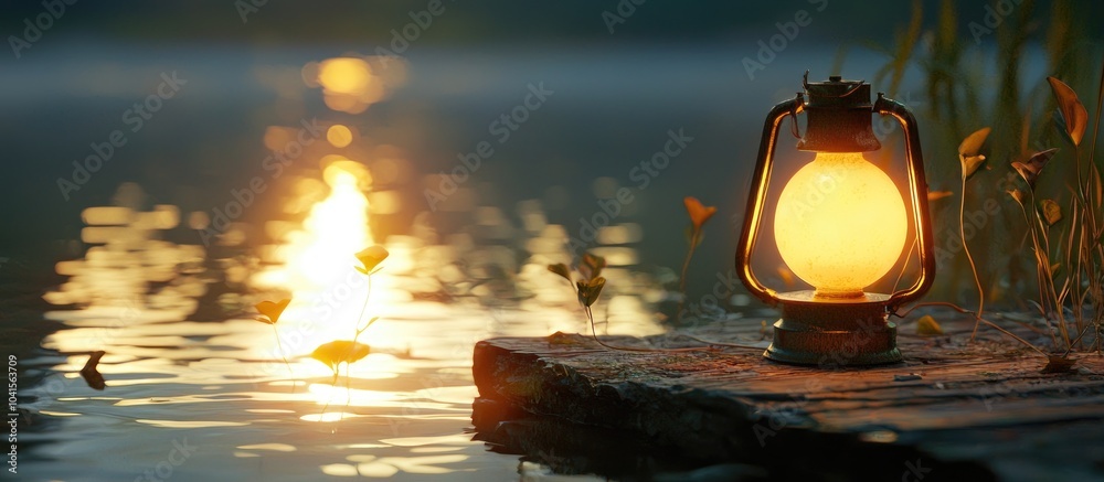 Poster this is lamp image fresh image