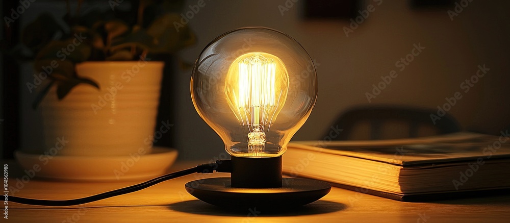 Poster this is lamp image fresh image