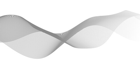 Frequency flow isolated science curve energy blend web technology smooth futuristic line. vector science bright frequency technical beautiful digital stripe line modern background.