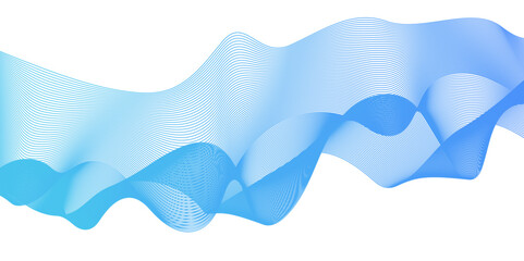 Frequency flow isolated science curve energy blend blue and pink web technology smooth futuristic line. vector science bright frequency technical beautiful digital stripe line modern background.