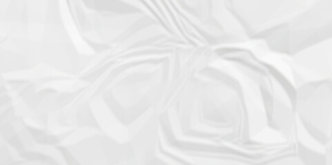 Obraz premium White crumpled paper background. old paper wrinkle texture pattern. cardboard wrinkled arts craft and Seamless white crumpled paper. 