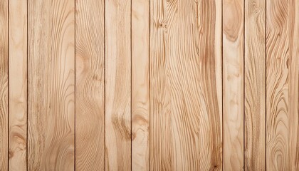 Fototapeta premium Natural wood texture, top view of natural pattern for backdrop, light wooden color, abstract background.