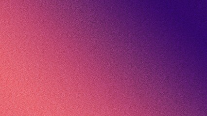 Stunning Gradient Background from Red to Purple with Subtle Noise Effect. A Bold and Elegant Choice for Design, Presentations and Digital Projects, Adding Depth and Creativity to Your Visual Content
