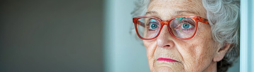 Artistic portrait of a senior reflecting on their legacy and impact Baby Boomer legacy lifestyle, personal journey