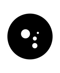 The black assistant icon image looks beautiful