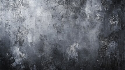 Long panorama banner featuring a textured gray anthracite concrete stone background