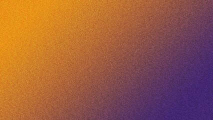 Beautiful Orange to Purple Gradient Background with Gentle Noise Effect | Perfect for Modern Design Projects, Adding a Touch of Color Transition and Texture for Content Creation and Digital Art