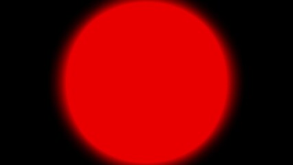 orange circle for your text, advertising, alpha channel