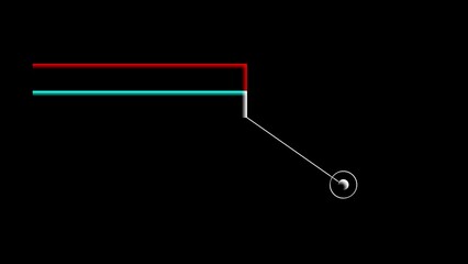 Call Out on black background, copy space