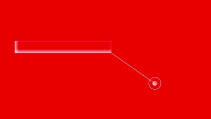 Call Out on black background, copy space