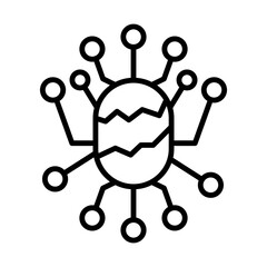 Futuristic Gadgets line icon