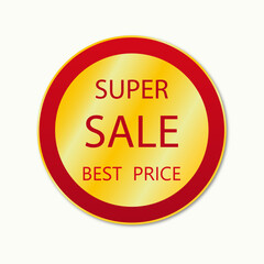 sale, sticker, label