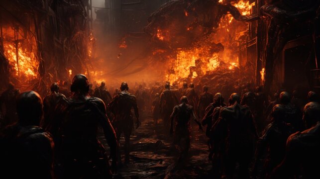 zombie soldier by themeforest, in the style of national geographic photo, close up, selective focus,