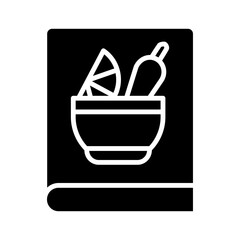 Cooking Book glyph icon