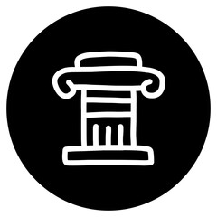 Set of Cinema and Entertainment Vector Line Icons