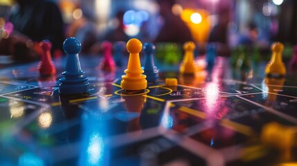 A final showdown against other players to see who can ultimately find and claim the magnetic monopoles for themselves.