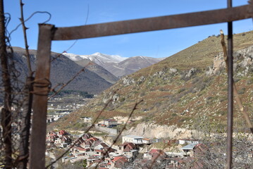 Fototapeta premium Mountain Frame