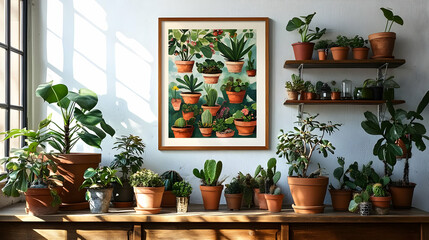 Indoor Plants in Terracotta Pots - Home Decor Inspiration