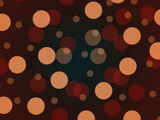 abstract bokeh background