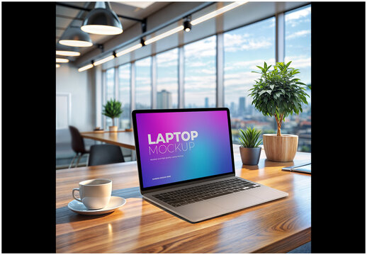 Laptop Mockup