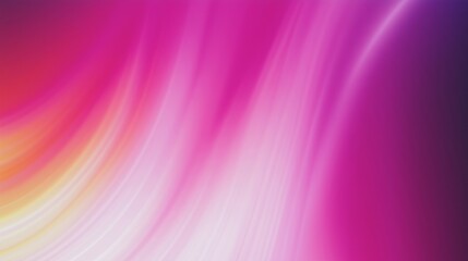 A Beautiful Blend of Pink and Purple Light Waves in Motion