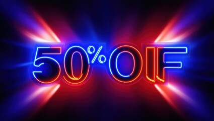 50% Off Sale