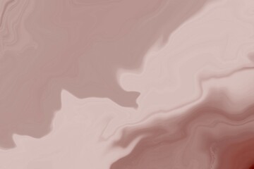 A beautiful fluid pattern featuring soft, muted shades of pink, abstract texture resembling pink marble, with subtle swirls and variations in tone. Marble like pattern perfect for backgrounds, overlay