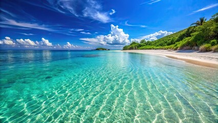 Obraz premium Beautiful dreamy beaches with clear water
