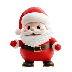Cute Santa Claus Character.かわいいサンタクロースキャラクター