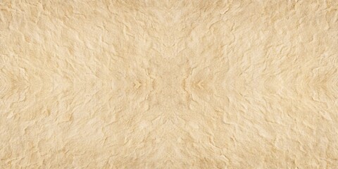 Beige fibrous paper texture background with natural details, symmetrical