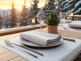 Unwind in Luxurious Private Ski Resort with Gourmet Dining and Exclusive Access to Pristine Slopes, Your Winter Escape Awaits