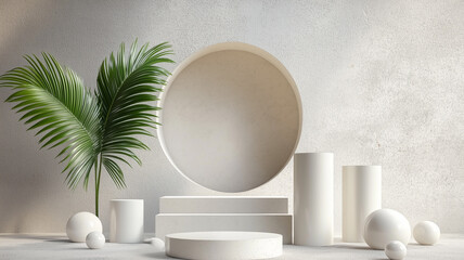 white vase on a wall