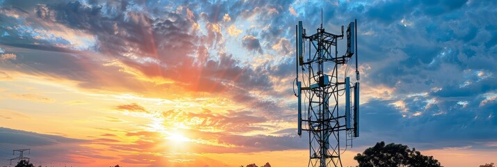 Roll-out of rural connectivity project using solar-powered mobile towers to bridge the digital divide