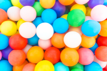 【ボール】いろんな色のカラーボール【カラー】