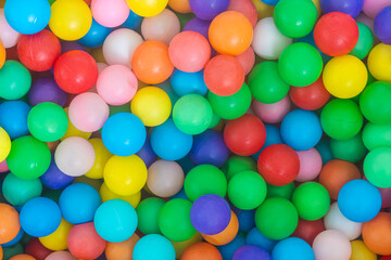 【ボール】いろんな色のカラーボール【カラー】