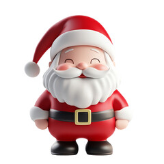 Cute Santa Claus Character.かわいいサンタクロースキャラクター