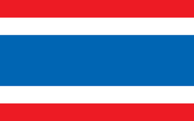 National Flag of Thailand, Thailand Flag, Thailand sign