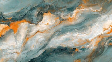 Naklejka premium High resolution oil painting showcasing natural marble texture featuring glossy and rustic finishes suitable for digital wall and floor tiles including granite slab and ceramic tile designs