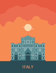 Italy Florence poster